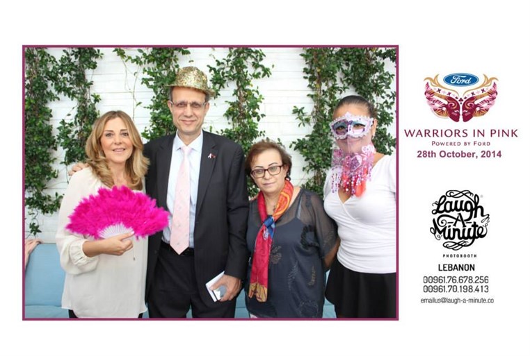 Pink Warriors Breast Cancer Awareness Campaign by Ford
